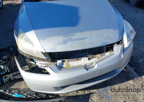 2005 Honda Accord 2.4 Lx из США, поврежденный, VIN 1HGCM55495A046407